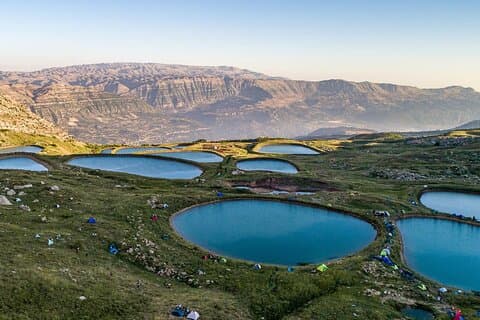 Catarata de Baatara, Lagos Aaqoura y Batroun | Excursión de un día Beirut