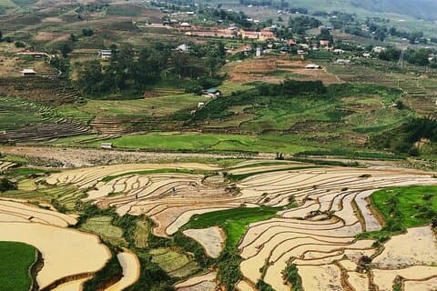 Sapa Trekking Tour till Ta Phin Village – 2 dagar 1 natt