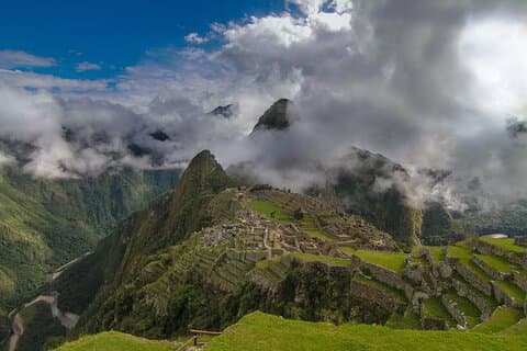 Kort Inka Trail til Machu Picchu med Hotel 2D - 1N