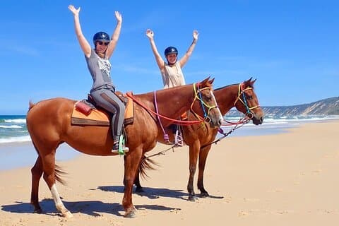Abenteuer am Meer: Ausritt auf Pferd oder Kamel mit Privattransfer
