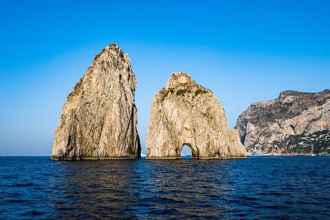 Private Bootstour nach Capri von Positano
