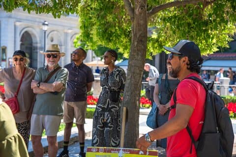 Madrid Essential Walking Tour – med Pintxo og forfriskende drikke
