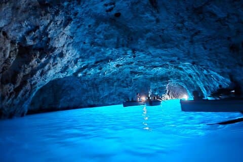 Excursión de día completo a Capri, Anacapri y Gruta Azul desde Sorrento