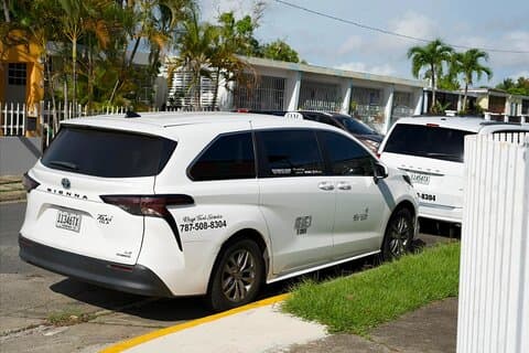 Taxi Cab From The San Juan Airport to Rio Grande or vie versa