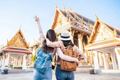 Marchés des temples historiques de Bangkok et dégustations de plats