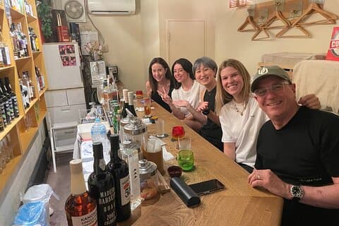 Private Night Tour In Hidden Bars of Shinjuku
