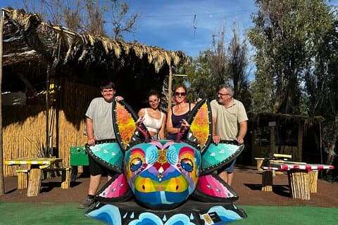 Mexico City Bli kjent med Xochimilco og axolotl-helligdommen