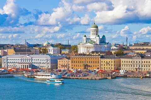 Epic Helsinki: Visite à pied anglophone
