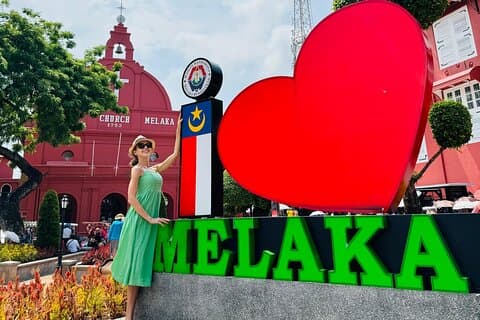 Malacca's Famous Spots: Visite privée d'une journée