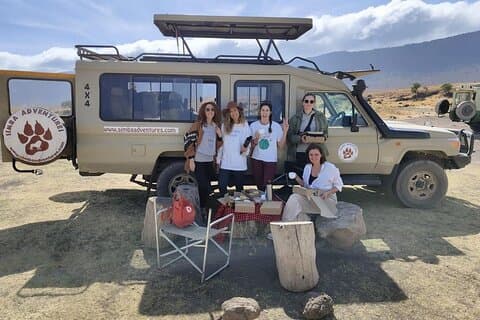 Safari Lodge economico di 3 giorni - Tarangire, Ngorongoro e Lago Manyara