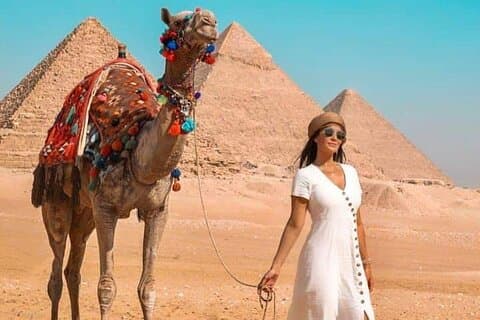 Excursion privée d'une journée au Caire depuis les pyramides et le musée de Charm el-Cheikh