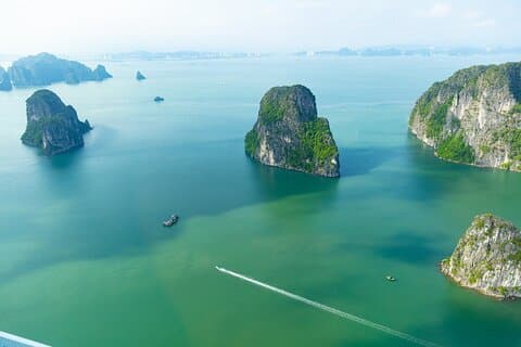 Découvrez le meilleur de la baie d'Halong et Lan Ha