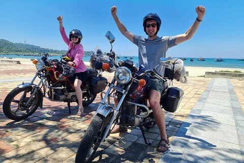 Tour privado Easy Rider a través de Hai Van Pass Hoi An y Hue (1 vía | Bucle)
