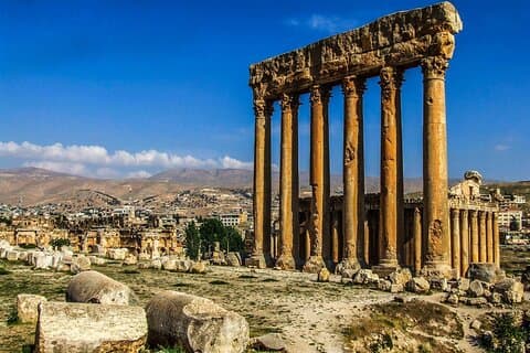 Private Anjar, Baalbek & Ksara vingårdstur fra Beirut