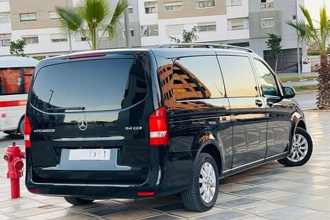 Privétransfer van de luchthaven Mohamed 5 naar de stad Casablanca