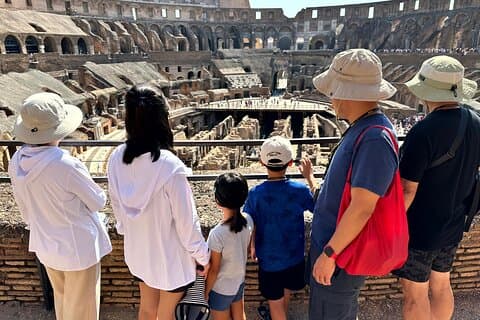 Roma: Fóruns do Coliseu, Panteão e Destaques da Cidade Tour Privado