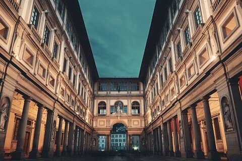 Skip-the-line Uffizi Gallery Entrébiljett