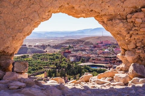 Ait Benhaddou dagstur från Marrakech