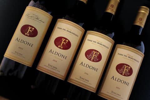 Visita a bodega y cata de vinos Verticale Aldone en Bolgheri
