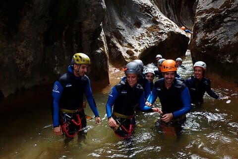 Canyoning Adventure in the Boí Valley
