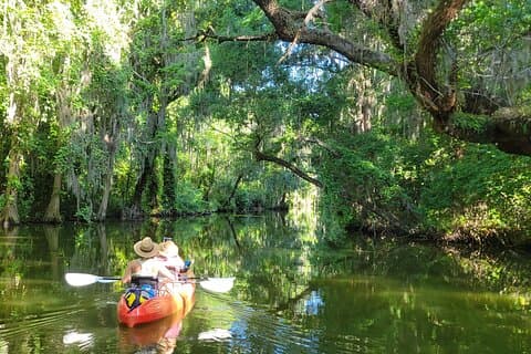 Paddle to Brunch Adventure on the Dora Canal