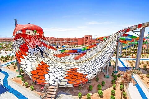 Neverland Aqua Park com almoço e transferências de Hurghada
