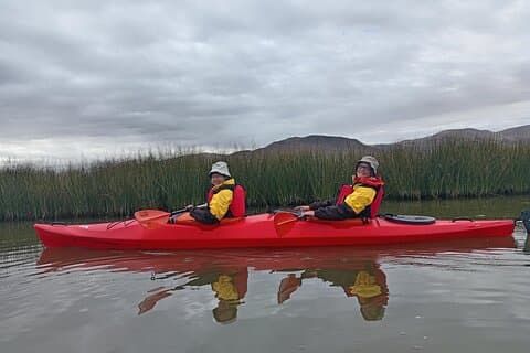 Shared 3 Hours Kayaking Tour to Uros Floating Islands