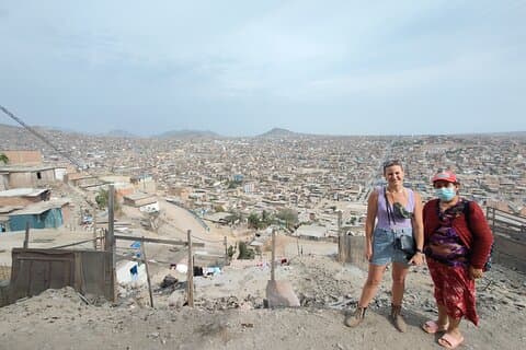 Villa El Salvador Shanty Town Tour