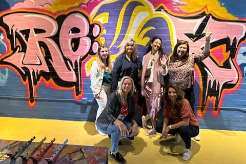 18b Arts District Walking Tour i Las Vegas