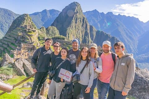 Machu Picchu heldagstur fra Cusco