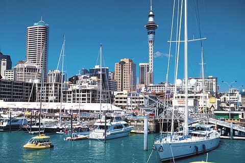 1 notte Auckland - Opzione di arrivo con Auckland Sightseeing