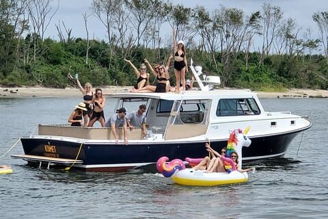 Private Morning Excursions on Yacht Kismet up to 20 passengers