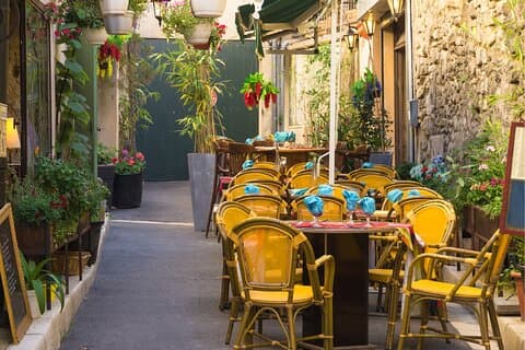 Restauranter i nærheden af Aix-en-Provence Scavenger Hunt & Self-Guided Audio Walking Tour
