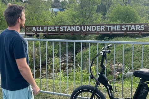 Verhuur van elektrische fietsen met gratis bezorging van e-bikes