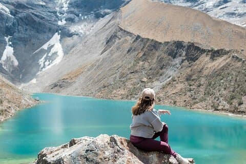 Heldagstur ved Humantay Lake