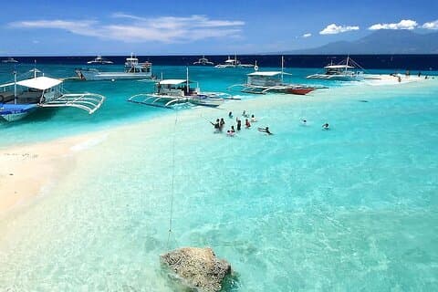 Walbeobachtung auf Sumilon Island mit Ocean View Resort Tour