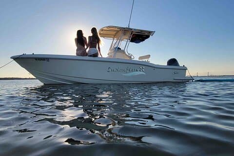 Private Sunset BYOB Boat Ride on Southern Charm