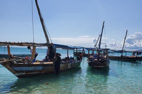 Full Day Safari Blue Sea Adventure in Zanzibar