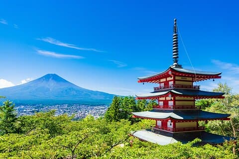 Mt. Fuji Five Lakes privat tur med lisensiert guide (Tokyo DEP)