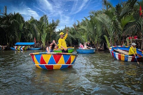 Da Nang Private car Tour: Coconut Forest, Phuc Kien & Hoi An (5h)