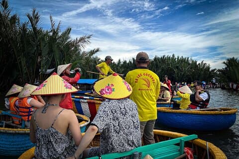 Privater Autoausflug DA Nang : An Bang, Kokoswald & Phuc Kien (5h)