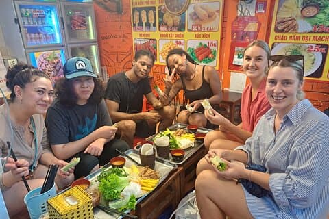Hanoi Street Food Tour med lokal guide