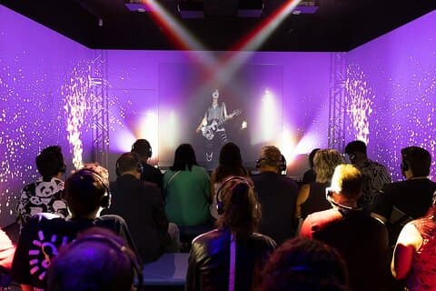 Guitar Legends Hall: toegang tot het meeslepende rockmuseum