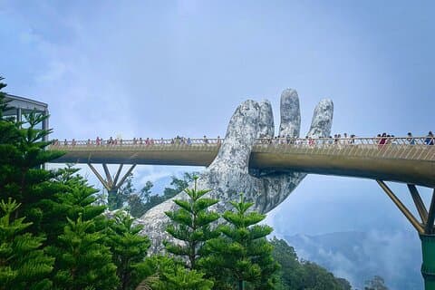 DA Nang privatbilscharter: Ba Na Hills Sun World (8h)