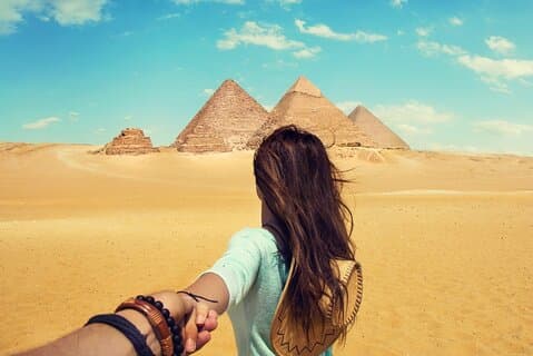 2-dages tur fra Safaga Port til Luxor og Cairo med guide