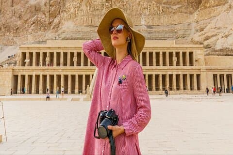 Dag privétour naar Luxor vanuit Hurghada met de auto