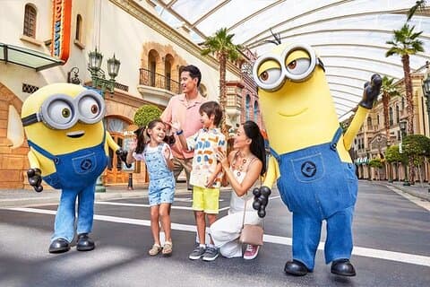 Entradas de Universal Studios Singapore con opciones
