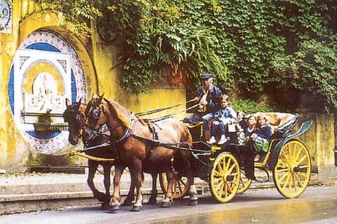 Privé Equestre Tour door Lissabon en Sintra