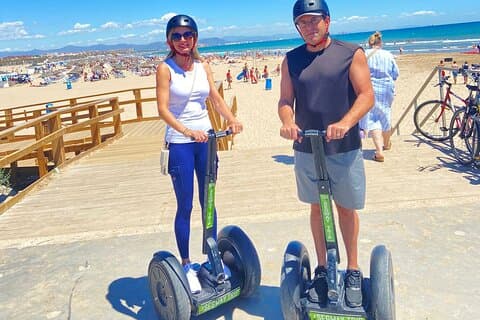 Valencia Beach Segway Experience – privat tur