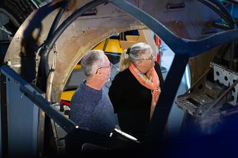 Aviation Discovery Experience på Shannon Aviation Museum